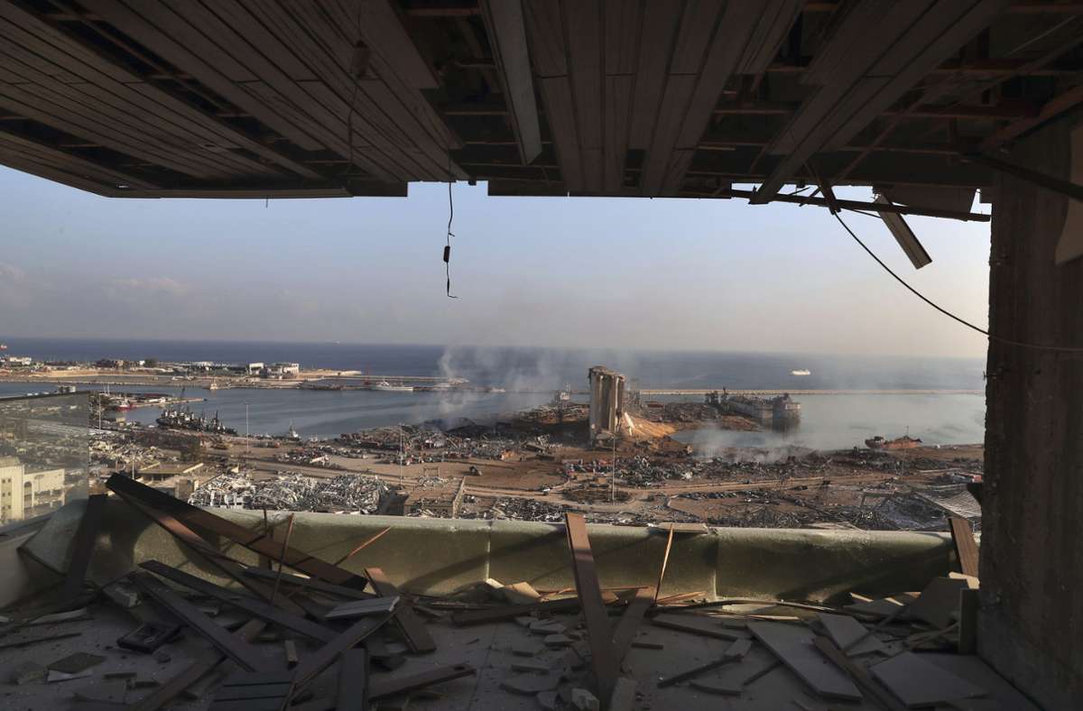 Stuttgarter erzählt von Explosionen: Tödliches Inferno im Hafen von Beirut