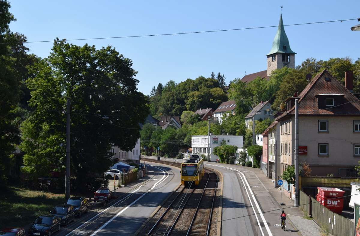 Verkehr in Kaltental: Kritik am Pop-up-Radweg reißt nicht ab