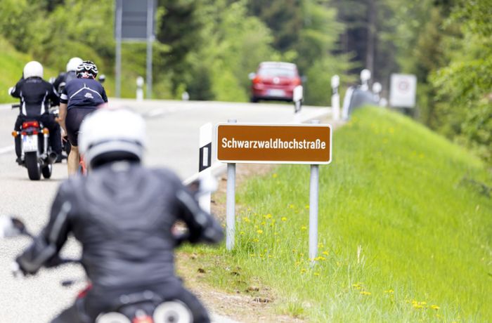 Baden-Württemberg: Debatte um Motorradlärm - Initiative sieht erste Besserungen
