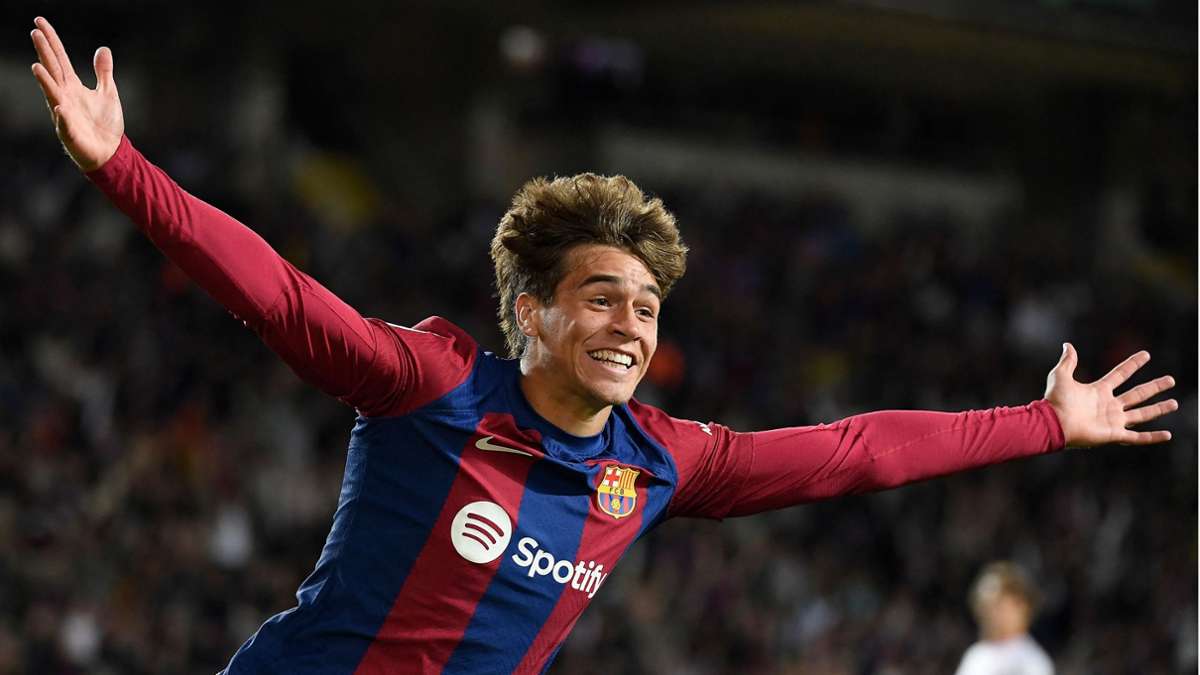 Marc Guiu erzielt erstes Profitor nach 33 Sekunden: Barça feiert Traumdebüt von Jungstar - „Was für ein Ding!“