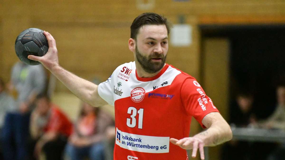 Handball – Württemberg-Liga: SV Fellbach: Seltener Moment – Ausgleich   fast mit der  Schlusssirene