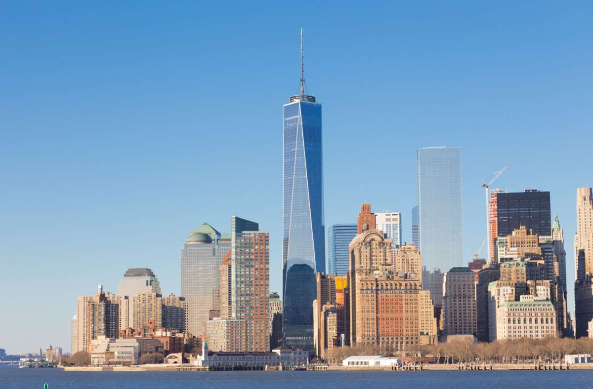 Das 1 Word Trade Center prägt heute die Skyline von New York.