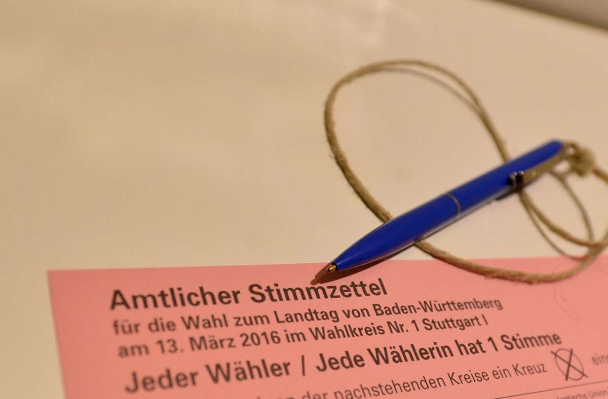 Landtagswahl in Baden-Württemberg: Erleichterung für Briefwahl kommt nicht