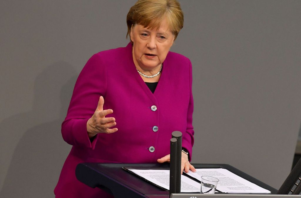 Regierungserklärung zur Corona-Krise: Die wichtigsten Aussagen von Kanzlerin Angela Merkel