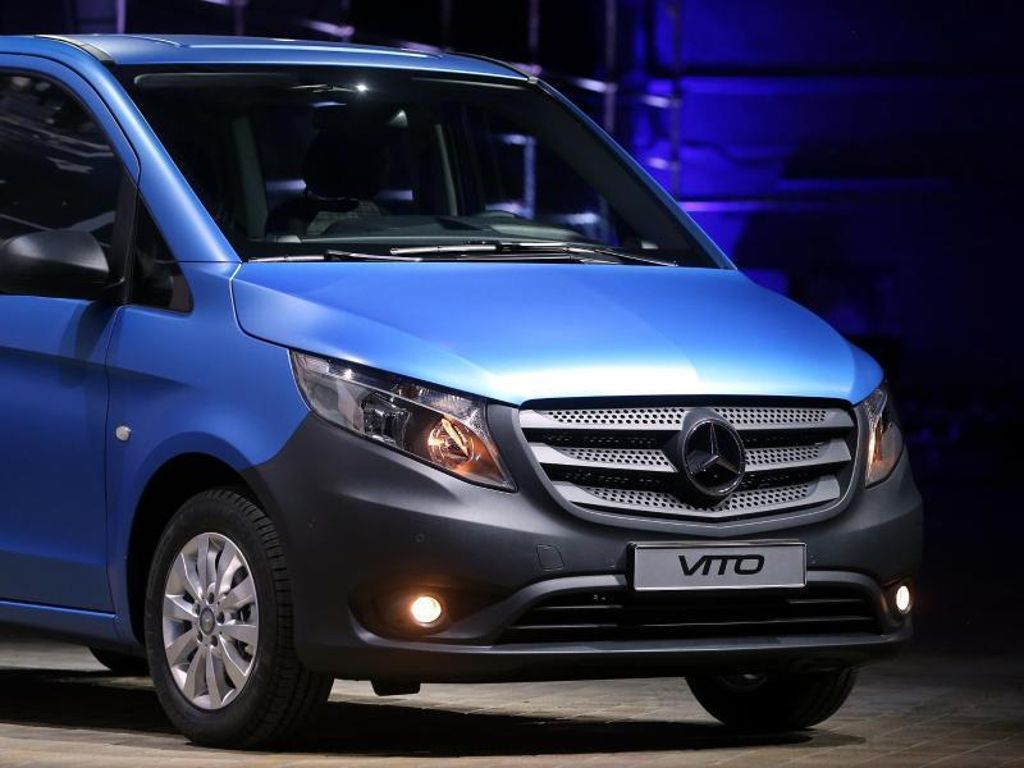 Im Transporter Vito soll eine illegale Abschalteinrichtung stecken: Diesel: Manipulationsvorwurf an Daimler