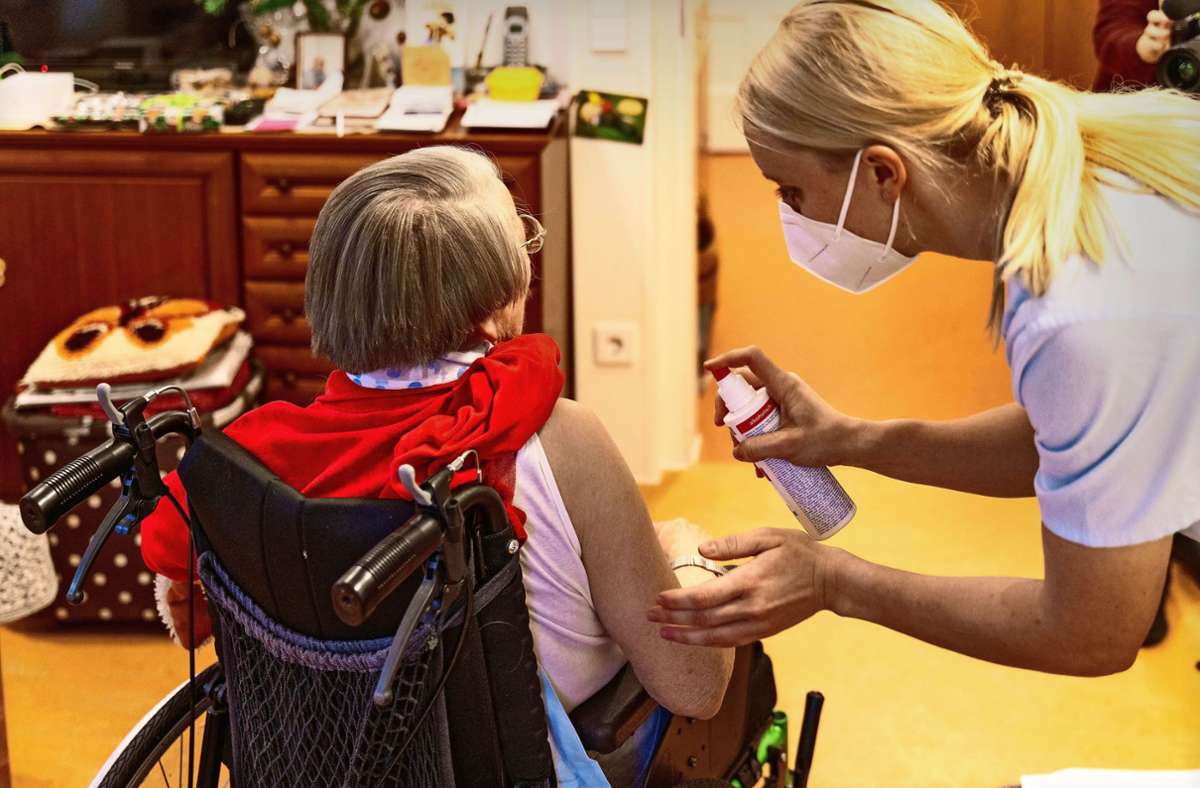 Stuttgarter Altenpflege in Zeiten von Corona: Heimträger plädieren für eine Impfpflicht