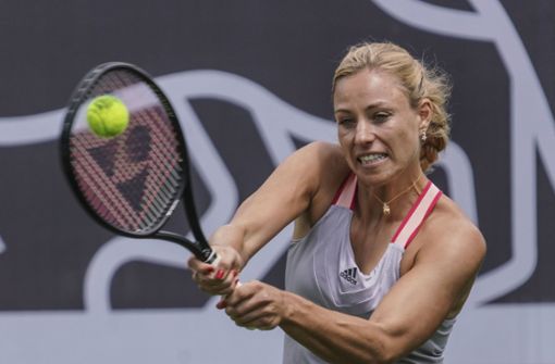In diesem Sommer tritt Angelique Kerber bei den US Open vielleicht gar nicht an. (Archivbild) Foto: dpa/Frank Rumpenhorst