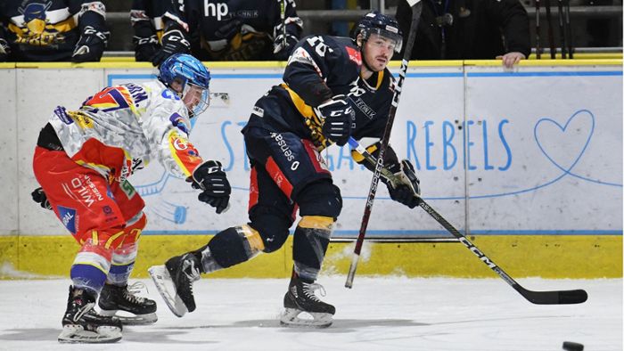 Eishockey:  Play-off-Finale in der Regionalliga: Schluss mit Angstgegner – Rebels  mit Zuversicht in die Finalserie