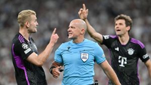 Champions-League-Aus gegen Real Madrid: Bayern-Zorn auf Referee: „Gegen alle Regeln des Fußballs“