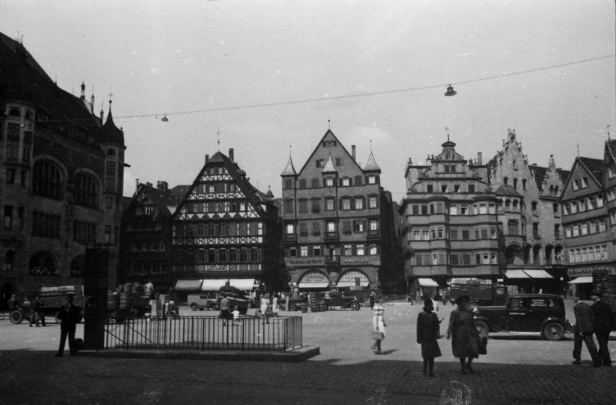 Stuttgart 1942: War der Marktplatz früher hübscher?