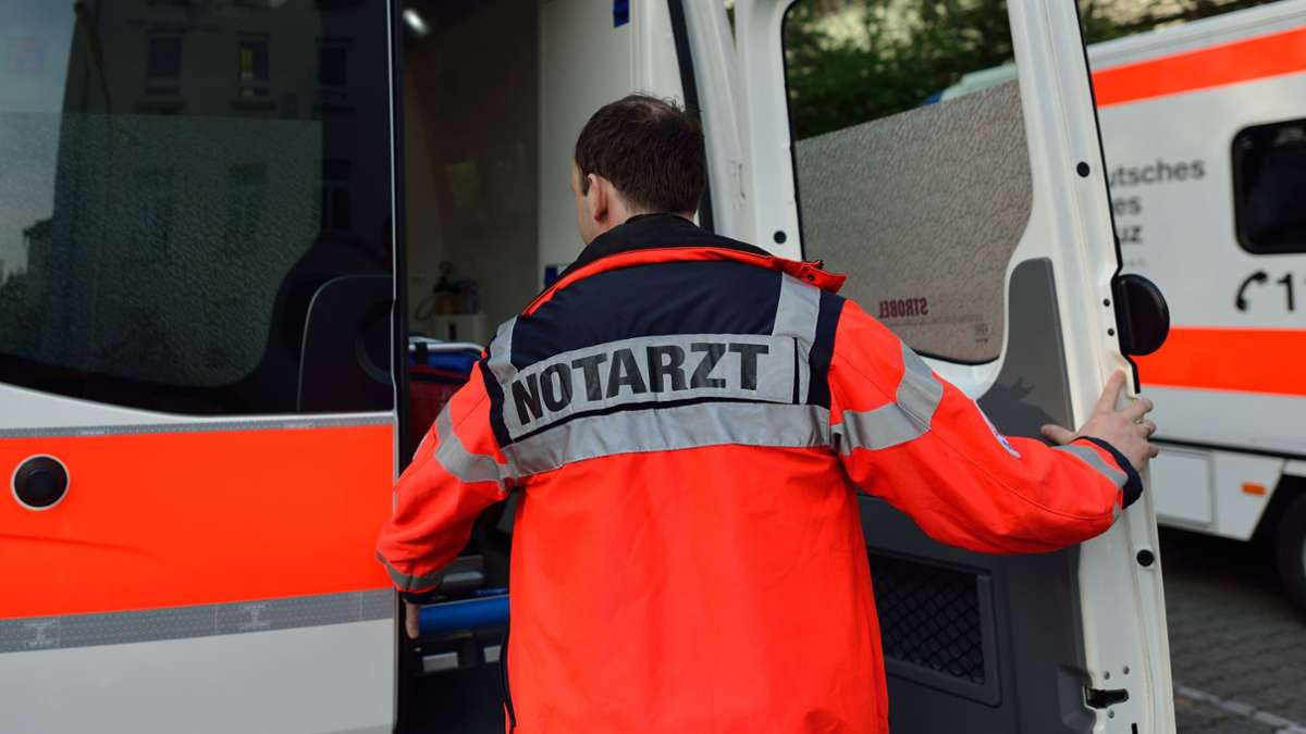 Unfall mit Lastwagen: Frau in Mosbach tot auf Straße gefunden