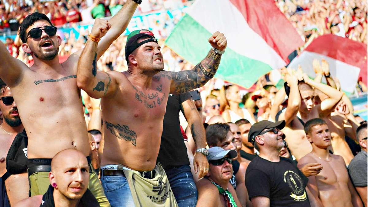 Fußball-EM 2024 in Stuttgart: Ungarn und Israel bereiten der Polizei Sorgen