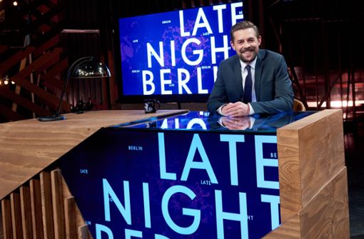 „Late Night Berlin“ mit Klaas Heufer-Umlauf ist am Dienstag wieder auf ProSieben zu sehen (Archivbild). Foto: dpa/Annette Riedl