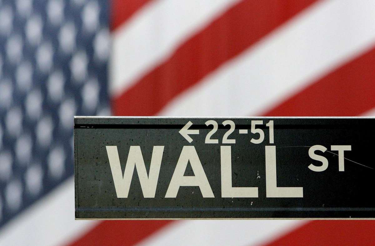 Börse in der Corona-Pandemie: Dow-Jones-Index erstmals über 30 000 Punkten