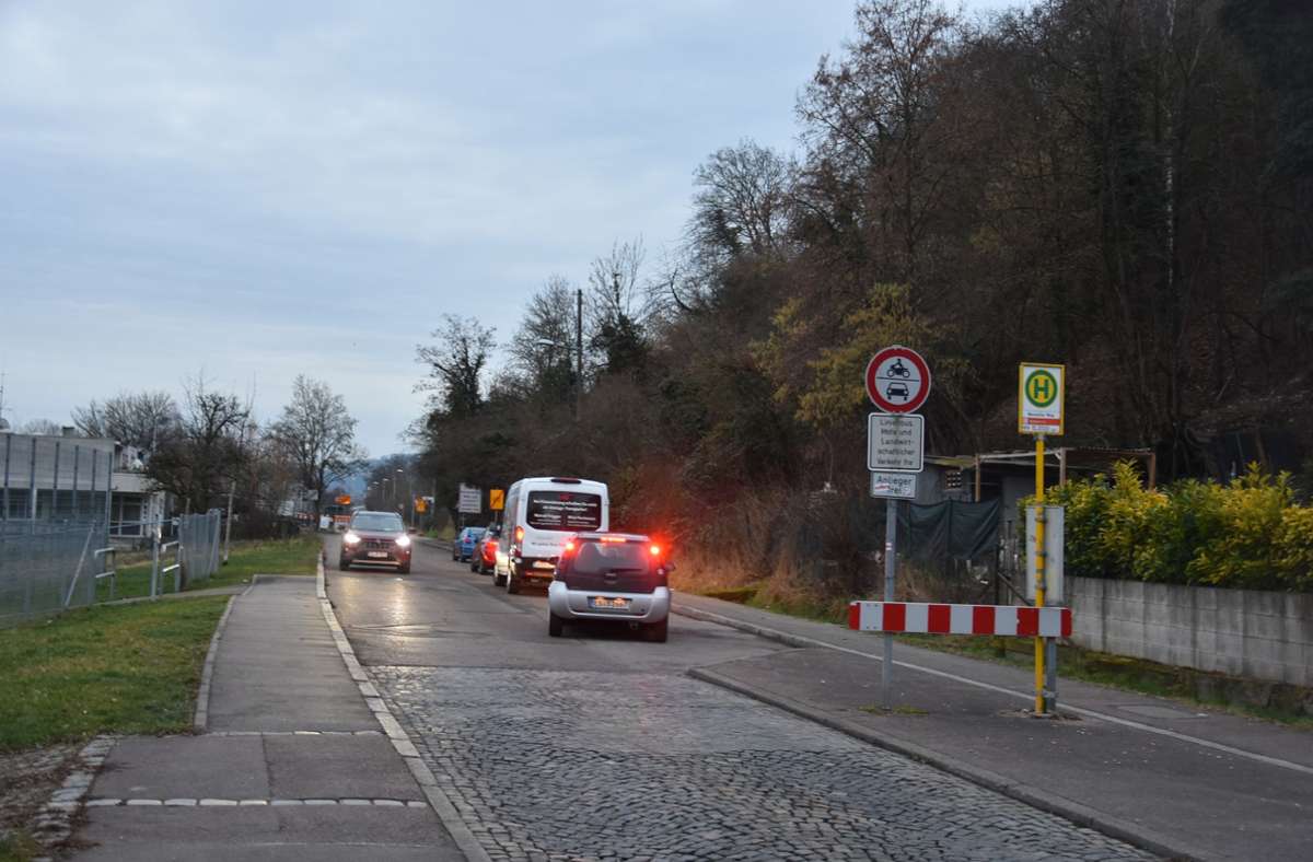 Die Bundesstraße 10 ist gesperrt. Der Verkehr wird in Hedelfingen ausgeleitet und über die Hafenstraße zur Anschlussstelle Hafen Süd geführt, aber einige AutofahrerInnen umgehen die Sperrung und „schleichen“ über die Amstetter Straße - verbotenerweise.