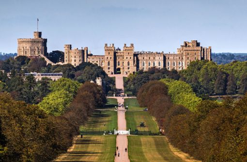 Schloss Windsor: Grablege zahlreicher englischer Monarchen. Foto: PantherMedia/Steven Slat/r