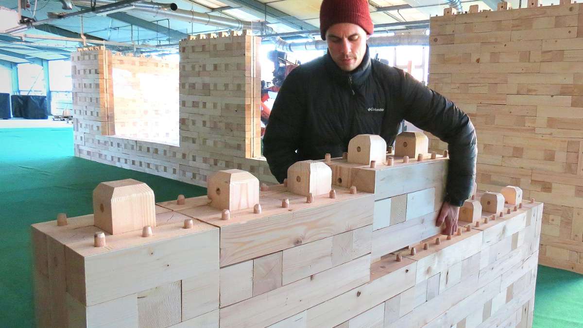Start-up aus Stuttgart: Aus Sturmholz wird Eigenheim