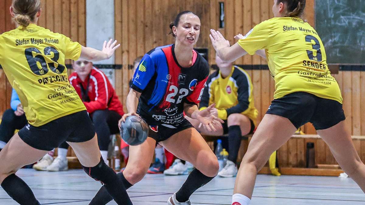 Handball, Baden-Württemberg-Oberliga: HC Schmiden/Oeffingen: Überragende Hanna Hojczyk: elf Feldtore