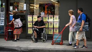 Inflationsrate in Argentinien steigt auf über 270 Prozent