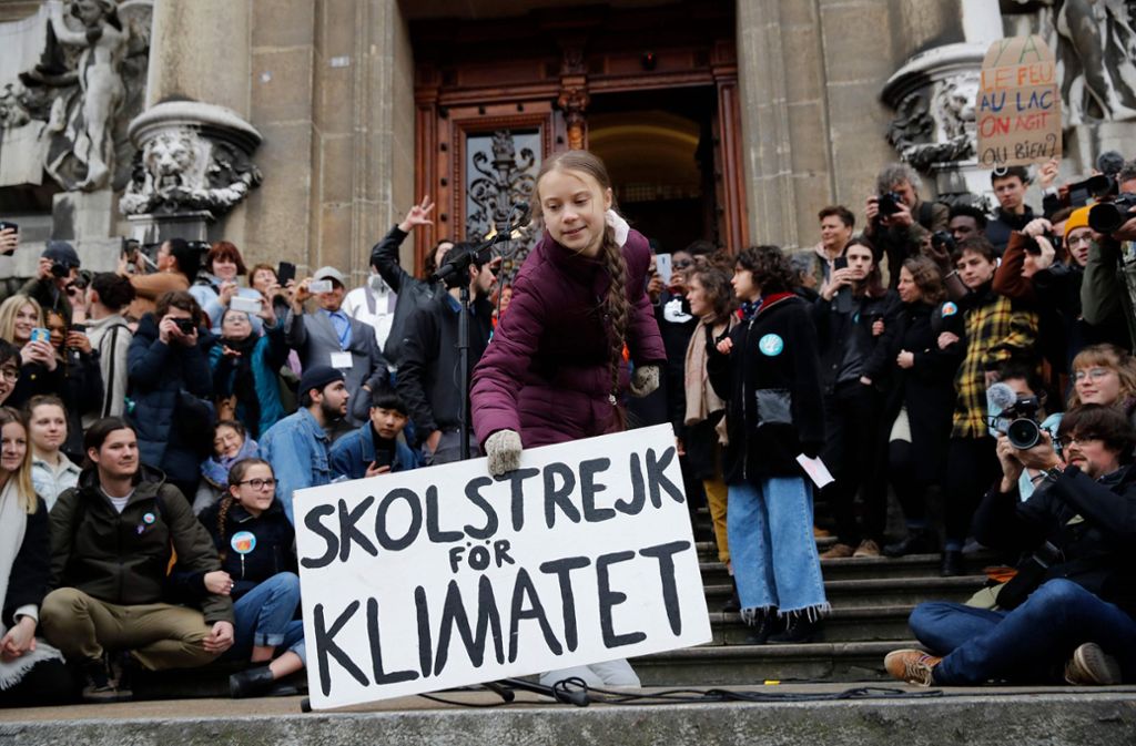 Greta Thunberg: Klimaaktivistin droht den „Führern der Welt“