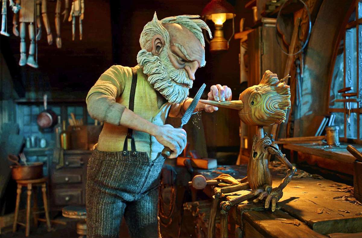 Eindrücke aus Guillermo del Toros Stop-Motion-Film „Pinocchio“