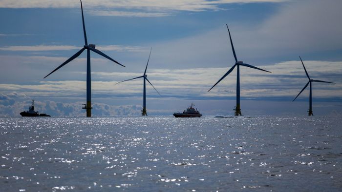 Energiekonzern EnBW mit Windpark Baltic 2 zufrieden