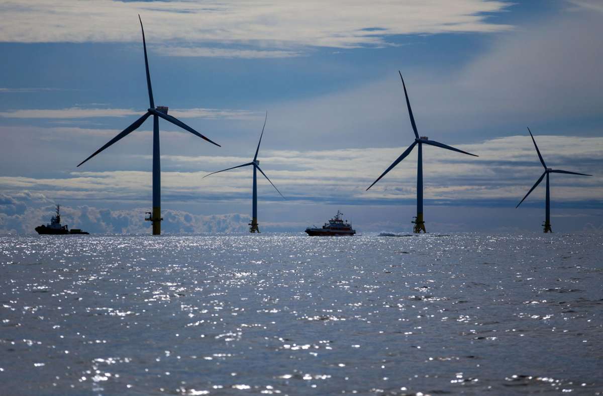 Nach fünf Jahren: Energiekonzern EnBW mit Windpark Baltic 2 zufrieden