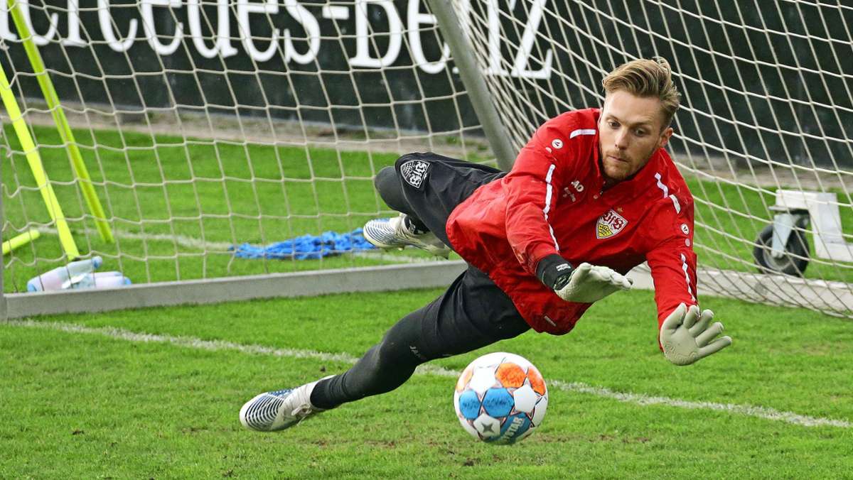 Torhüter des VfB Stuttgart: Bleibt Florian Müller die Nummer eins?