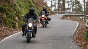 Polizei zieht im Mai über 1400 Motorradfahrer aus dem Verkehr