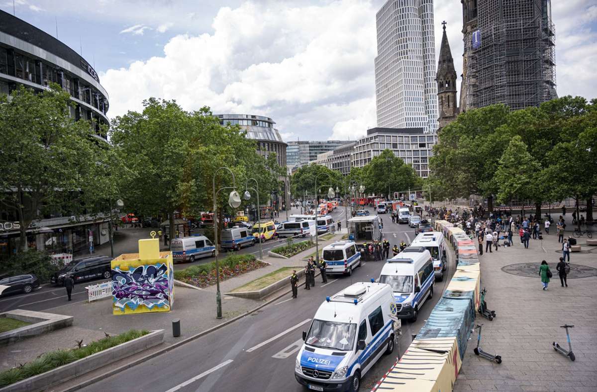 Autofahrt in Menschengruppe: EU-Parlament drückt Berlin Mitgefühl aus
