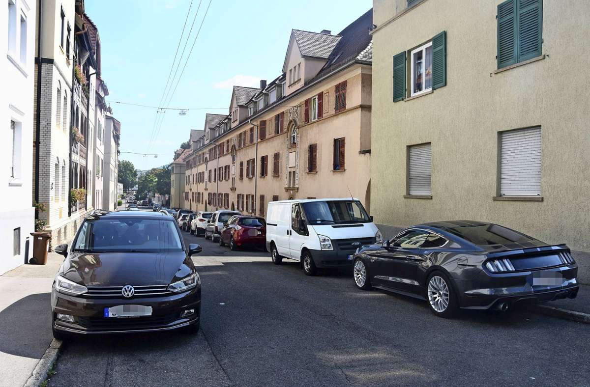 Verkehrsbehinderungen  in Stuttgart-Wangen: Drei Großbaustellen im Stadtbezirk