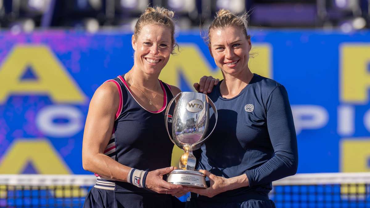 Laura Siegemund bei den WTA-Finals: Metzingerin schreibt deutsche Tennis-Geschichte