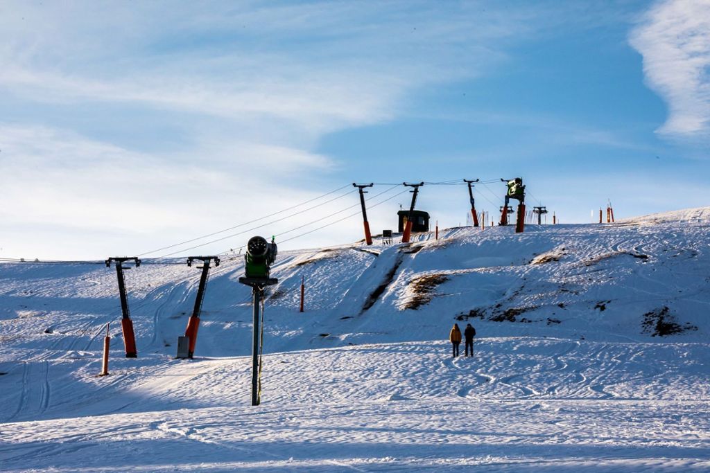 Skilifte am Feldberg könnten vielleicht am ersten Advent öffnen: Bald Skifahren am Feldberg?