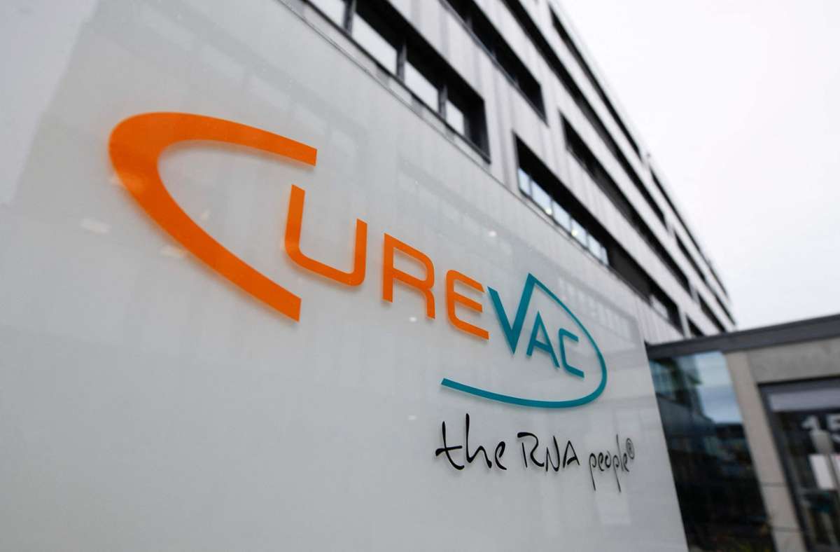 Tübinger Unternehmen Curevac: Wirksamkeit von Curevac-Impfstoff bleibt niedrig