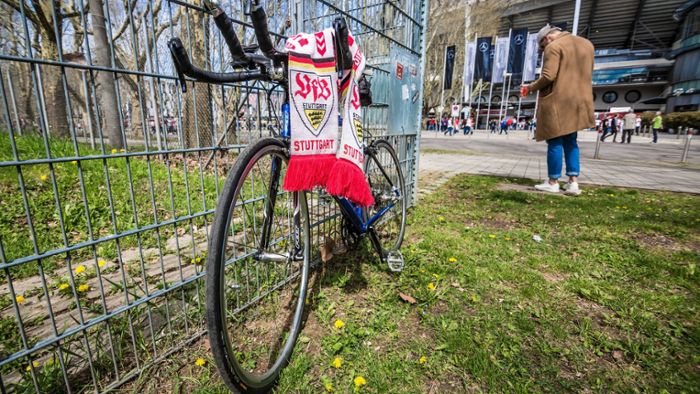 Gegen Staus in  Bad Cannstatt: Mit dem Fahrrad  zu Großevents