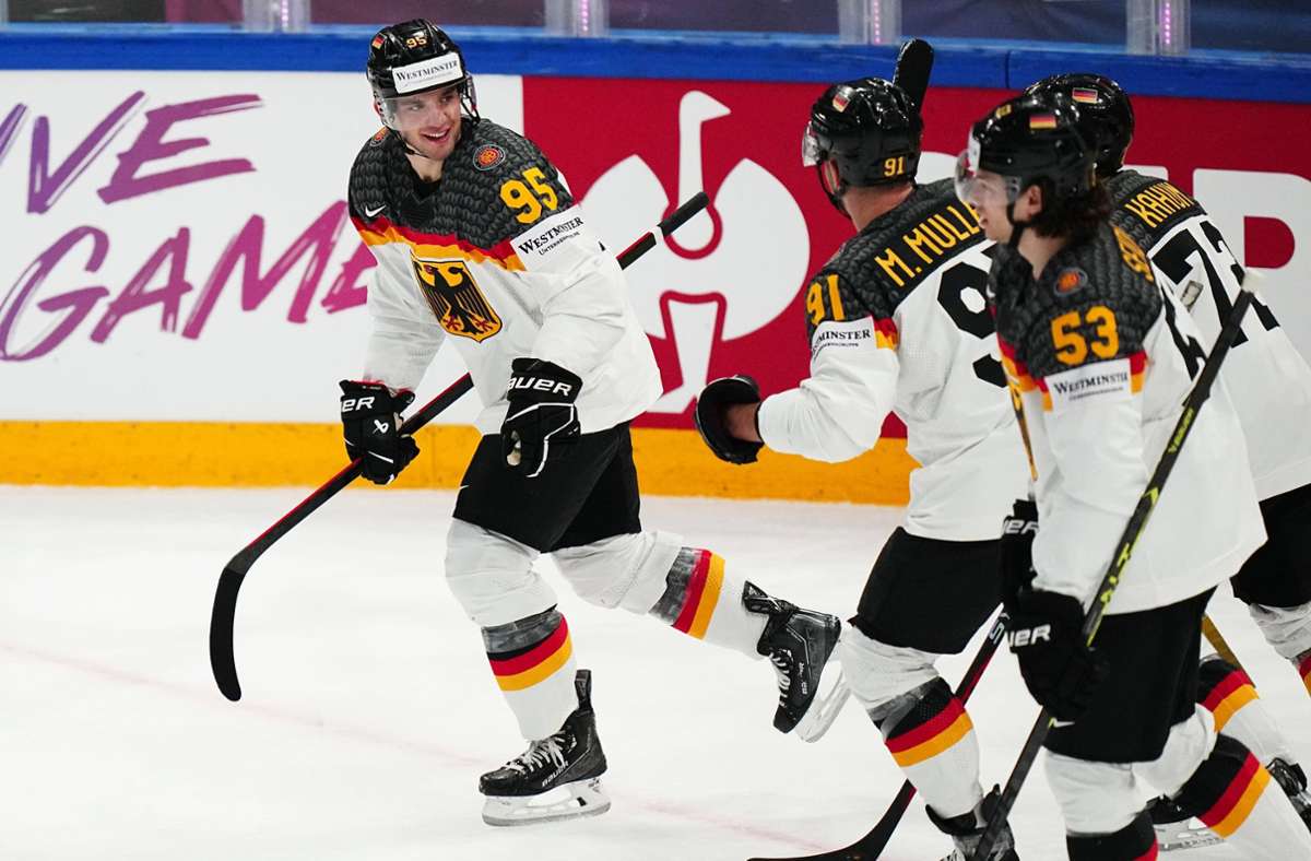 Eishockey-WM in Finnland und Lettland: Deutschland im Viertelfinale – jetzt wartet der Erzrivale