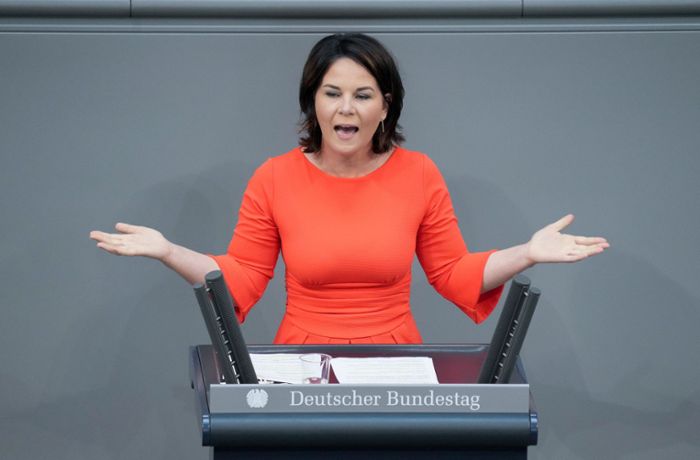 Grünen-Kanzlerkandidatin Annalena Baerbock: Buch erschüttert ihren Ruf noch weiter