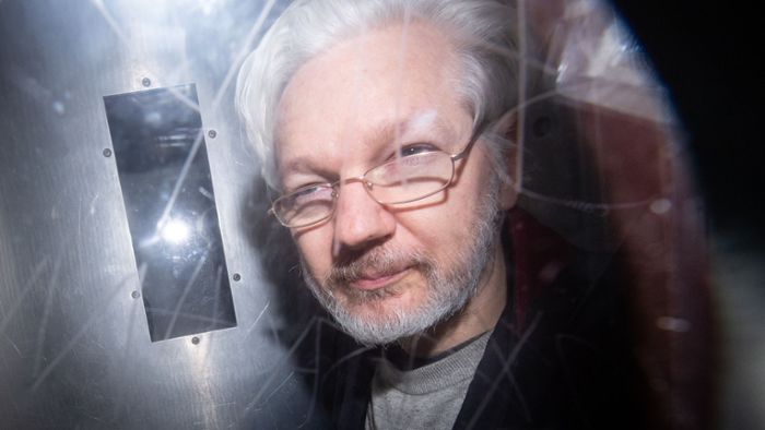 Julian Assange droht Auslieferung an die USA