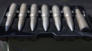 Bundeswehr schafft Platz für Munition