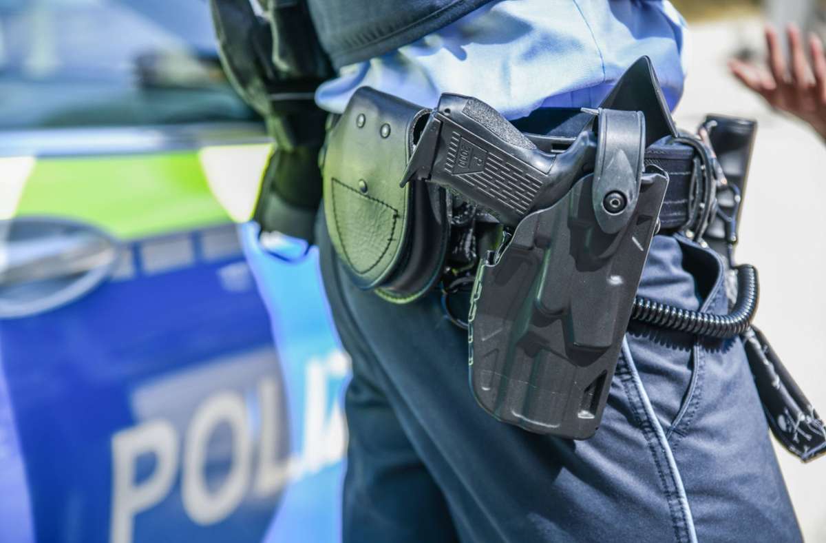 Schüsse bei Autokorso in Heilbronn: Polizei ermittelt wegen des Verstoßes gegen das Waffengesetz