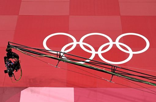 Die  Olympischen Spiele sind in vollem Gange, aber die Sponsoren halten sich vom Rampenlicht fern. Foto: dpa/Vesa Moilanen