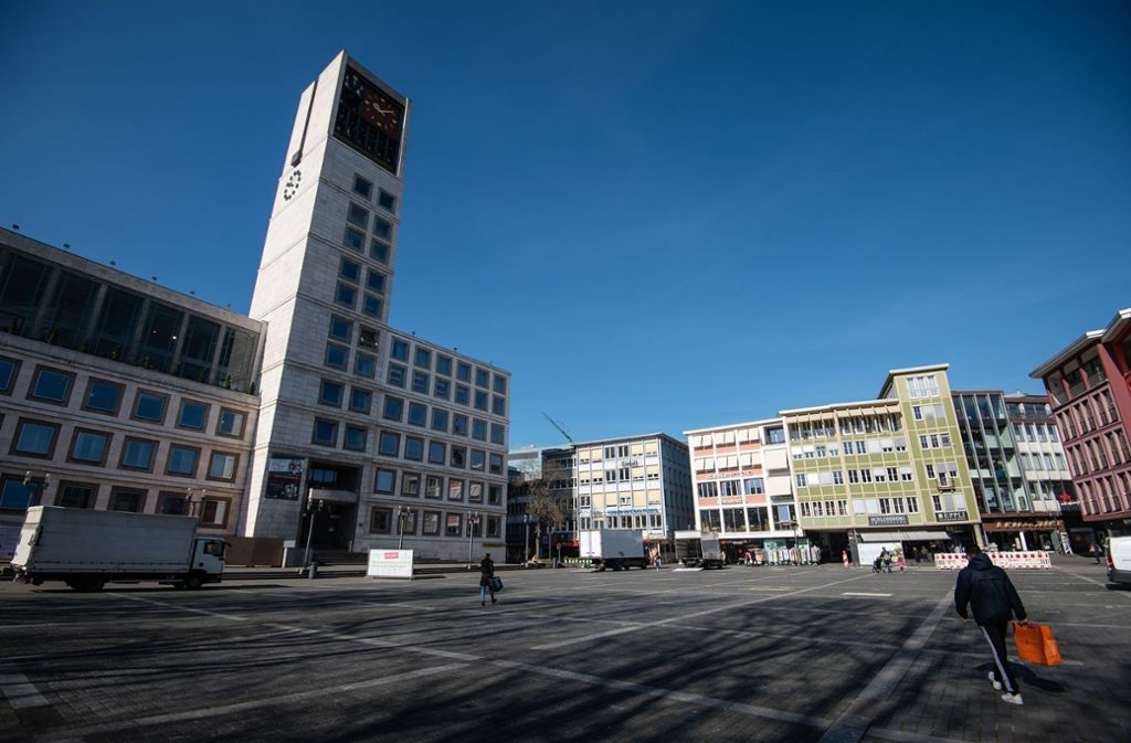 Coronavirus in Stuttgart: Stadt drohen Steuerausfälle in Millionenhöhe