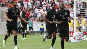 VfB Stuttgart dreht das Auswärtsspiel