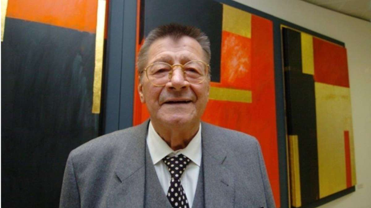 Otto Herbert Hajek ist 2005 in Stuttgart gestorben