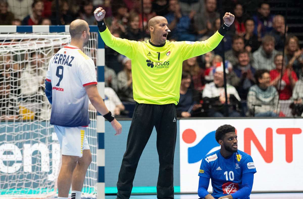 Nach Herzinfarkt im Training: Portugals Handball-Nationaltorwart Quintana gestorben