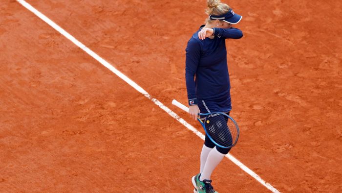 Niederlage  für Laura Siegemund –  French-Open-Aus gegen Kvitova