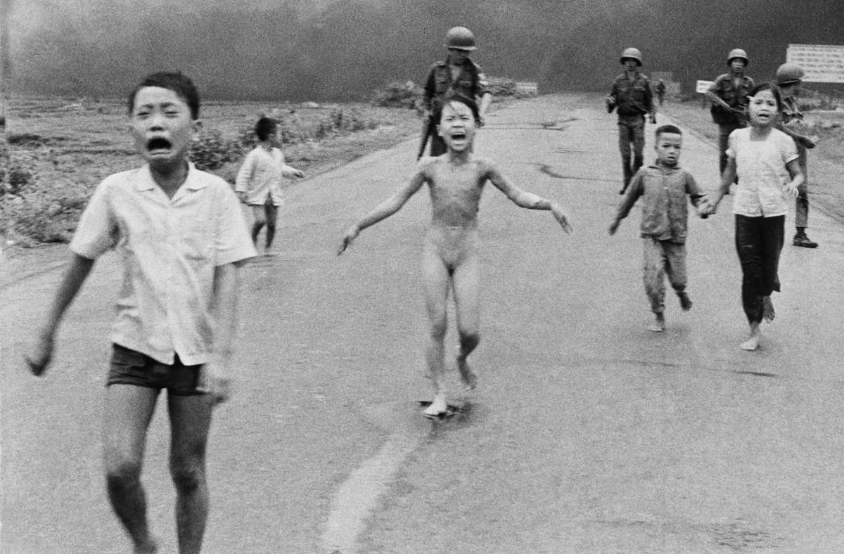 Foto aus dem Vietnamkrieg: 50 Jahre „Napalm-Mädchen“
