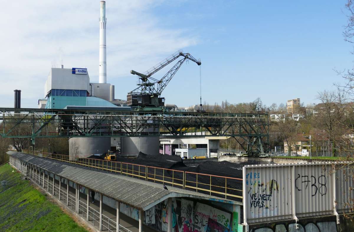 Kraftwerk in Stuttgart wird umgebaut: EnBW setzt Großwärmepumpe ein