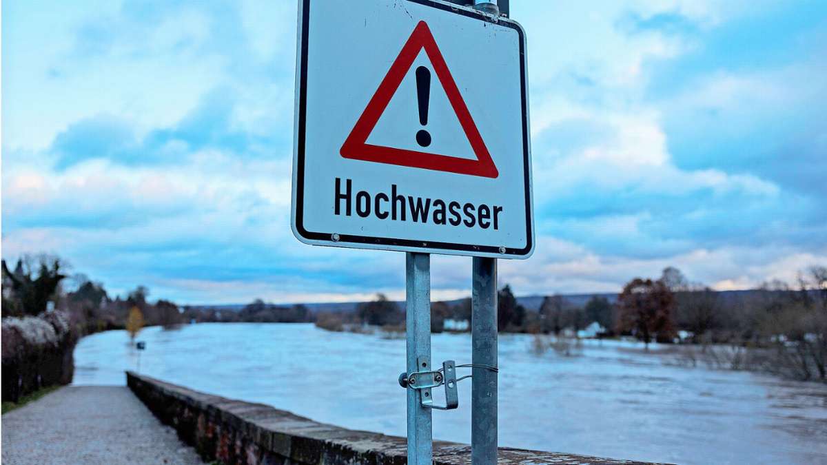 Hochwasserlage in Deutschland: Neue Niederschläge in Sicht - „Jeder Tropfen eigentlich zu viel“