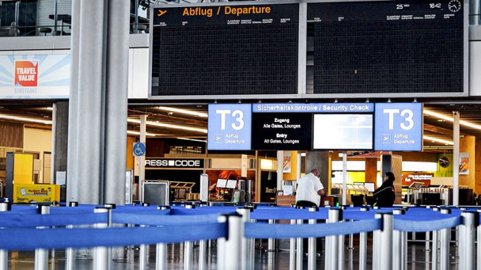 Der Optimismus am Flughafen Stuttgart ist geschrumpft